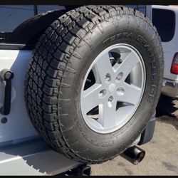 Jeep Tires Rims