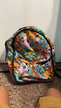 Pokémon backpack