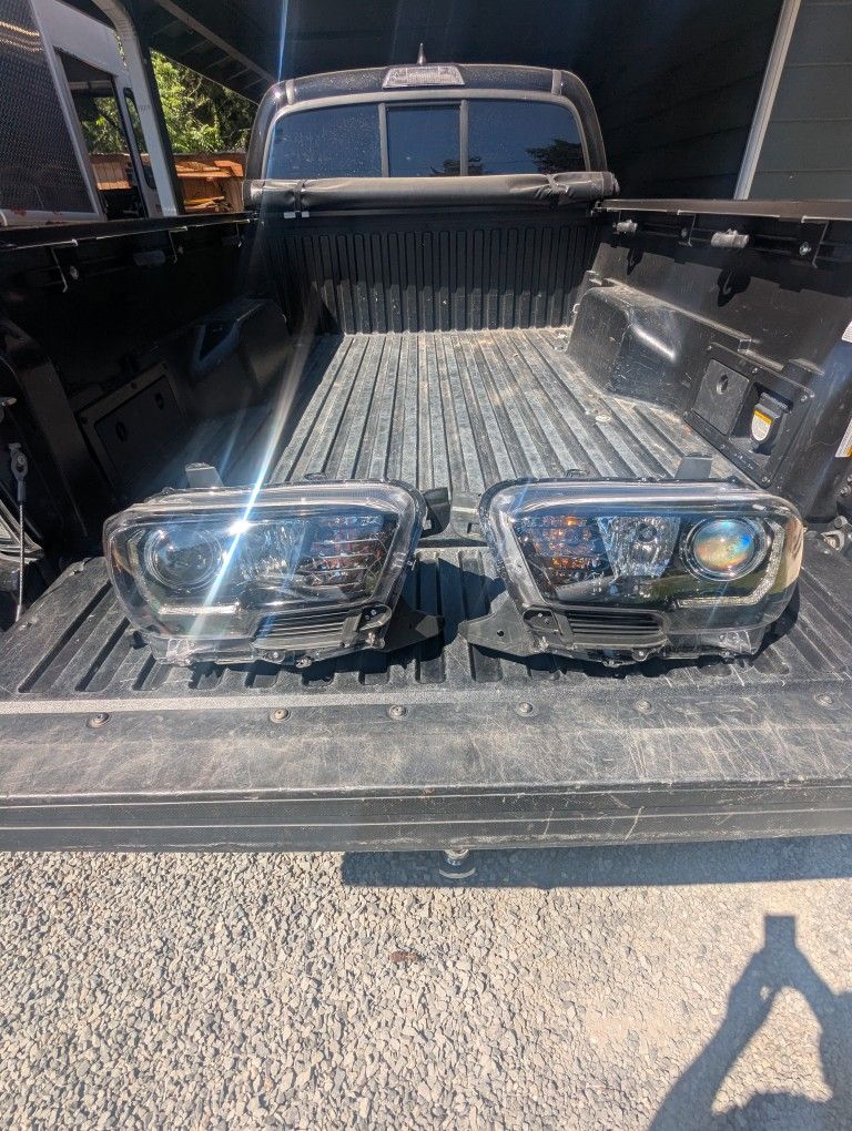 Tacoma Headlights
