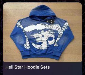 HELL STAR HOODIE (ALL SIZES)
