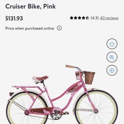 Gently Used Beach Cruiser
