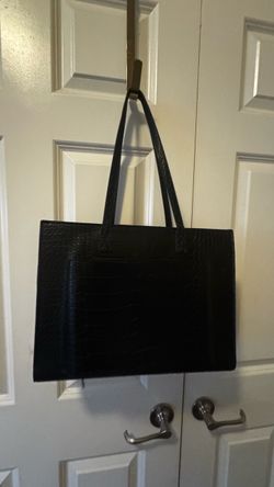 Beis Black Tote Bag