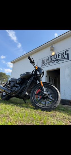2015 Harley Davidson street 500