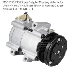 A/C Compressor (FORD VEHICLES)