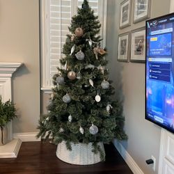 Free 7’ Artificial Christmas Tree