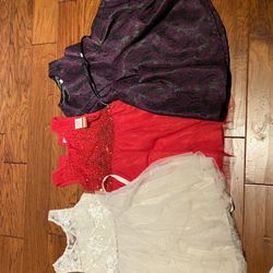 Hardly Worn 3 Party Dresses