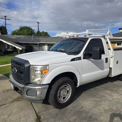 2012 Ford F-350 Super duty  6.2L Flex Fuel