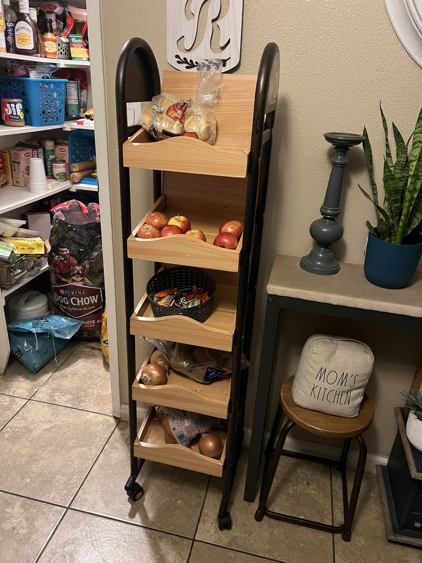 Fruit / Vegetable Display Storage Rack