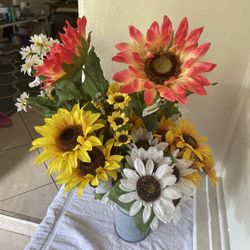 Sunflower Table Arrangement