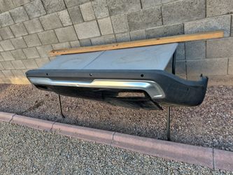2021-2025 rivian r1s  rear bumper