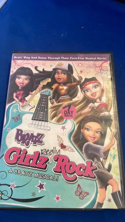 Bratz Girlz Really Rock DVD