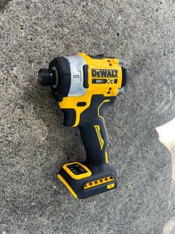 Dewalt impact $120 Firm