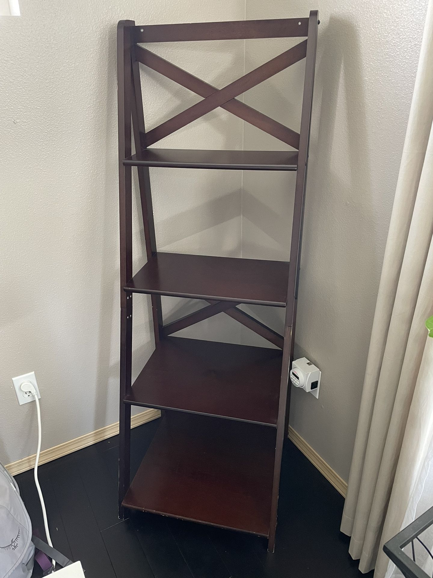 Ladder Shelf