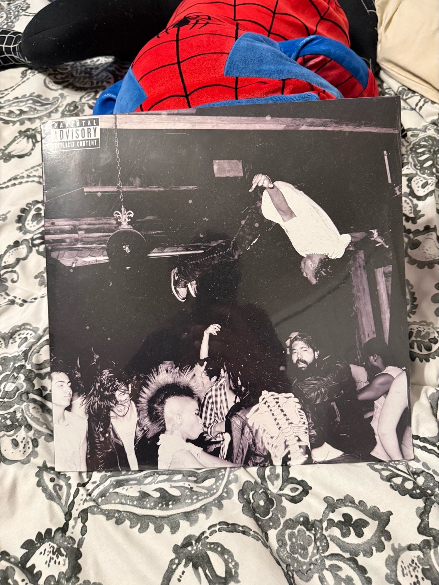 Die lit vinyl
