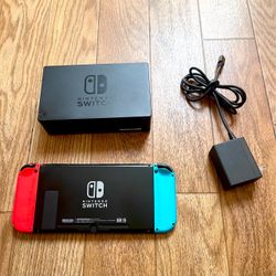 Nintendo switch fully functional
