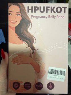 Visit the HPUFKOT Store Maternity Belly Band,3D Ergonest Pregnancy Belly Band for Back Support