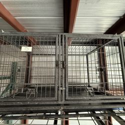Heavy Duty Dog Cage Kennel 