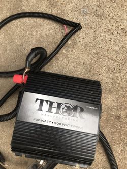 400 watt 900 peak