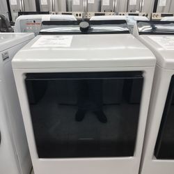 LG 7.3 cu. ft. Vented SMART Gas Dryer in W/ Easy Load Door and Sensor Dry Technology