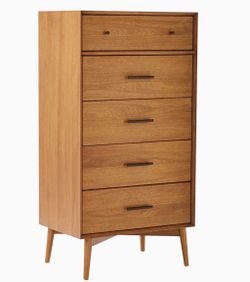 West Elm Mid-Century 5-Drawer Dresser (27")