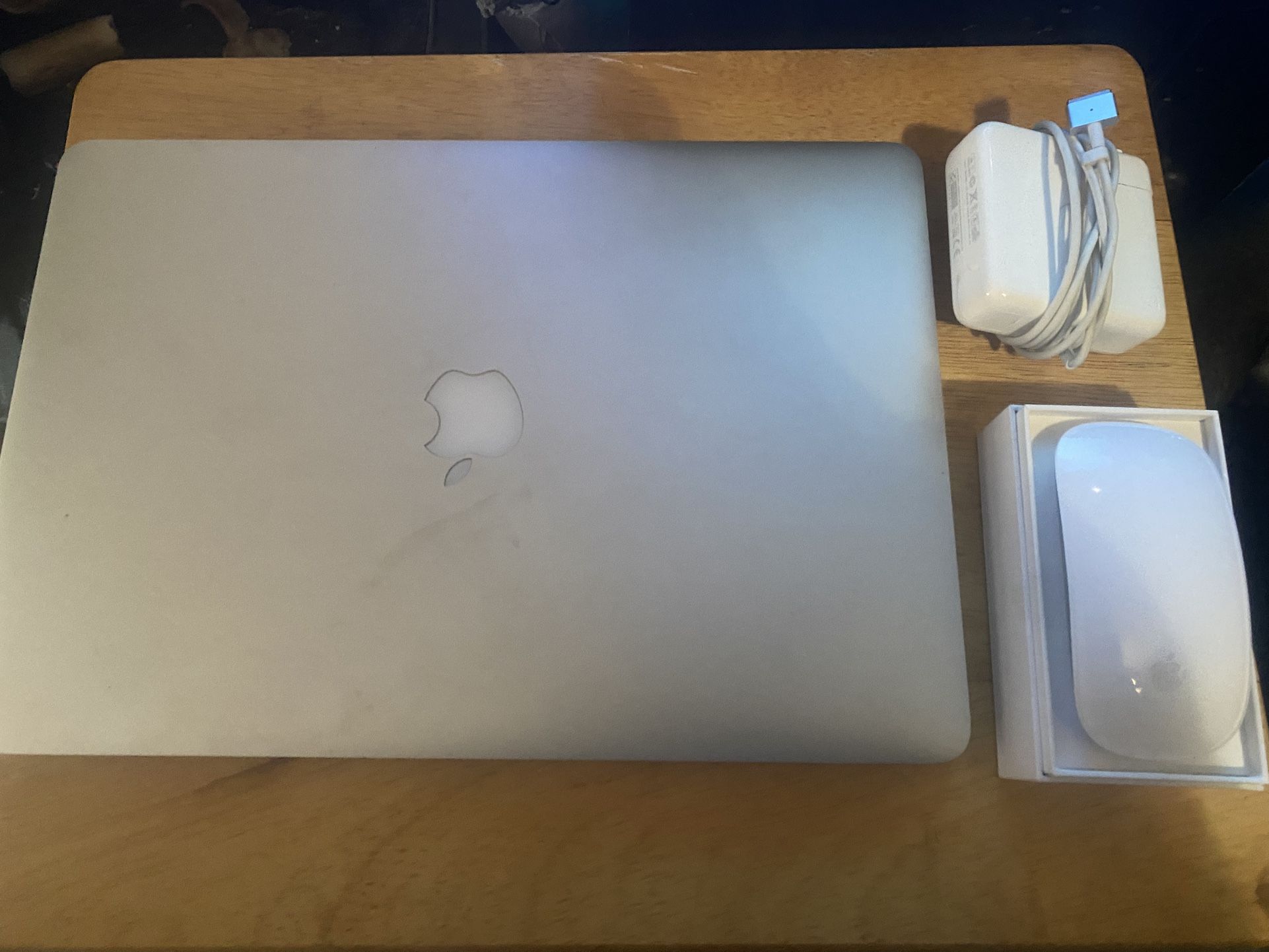MacBook Pro (15-inch, Mid 2015) w/ Apple Mouse