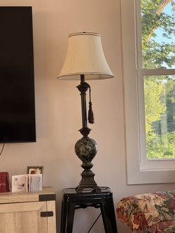 Pair Of Table Lamps
