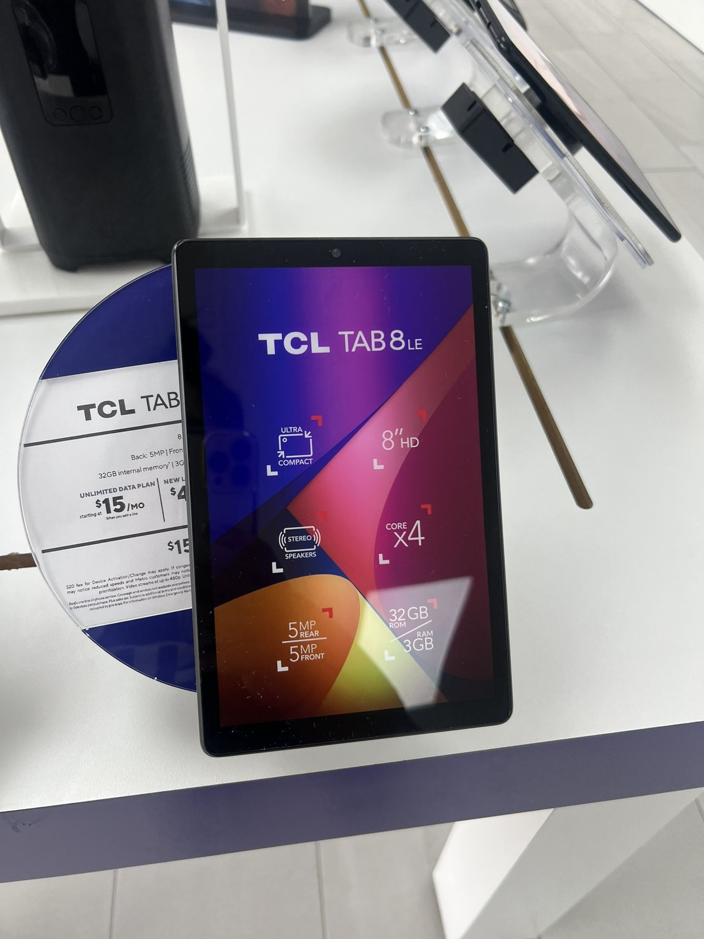 Tcl Tablet