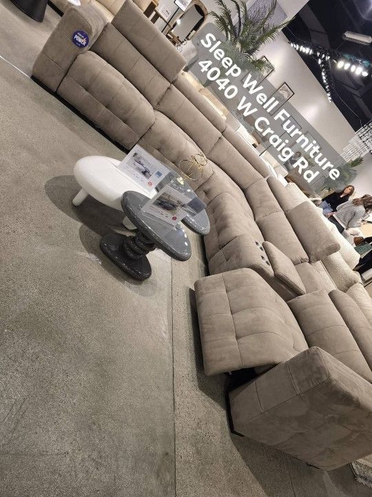 ✨️Reclining Sectionals Sofas ✨️ Furniture Sectionals Bedrooms Dining Avail