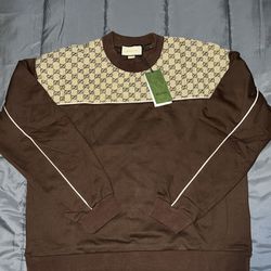 Gucci Brown Sweater Size Large Brand New 