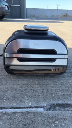 Ninja Indoor Grill and Air Fryer Foodi Smart XL | 6-in-1
