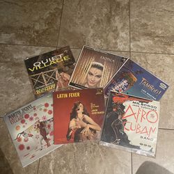 Great Exotica Vinyl Collection! 36 Records In All!  $5.00 Each But I Prefer To Sell The Whole Lot At One Time. Great Titles Here! Must Pick Up. 