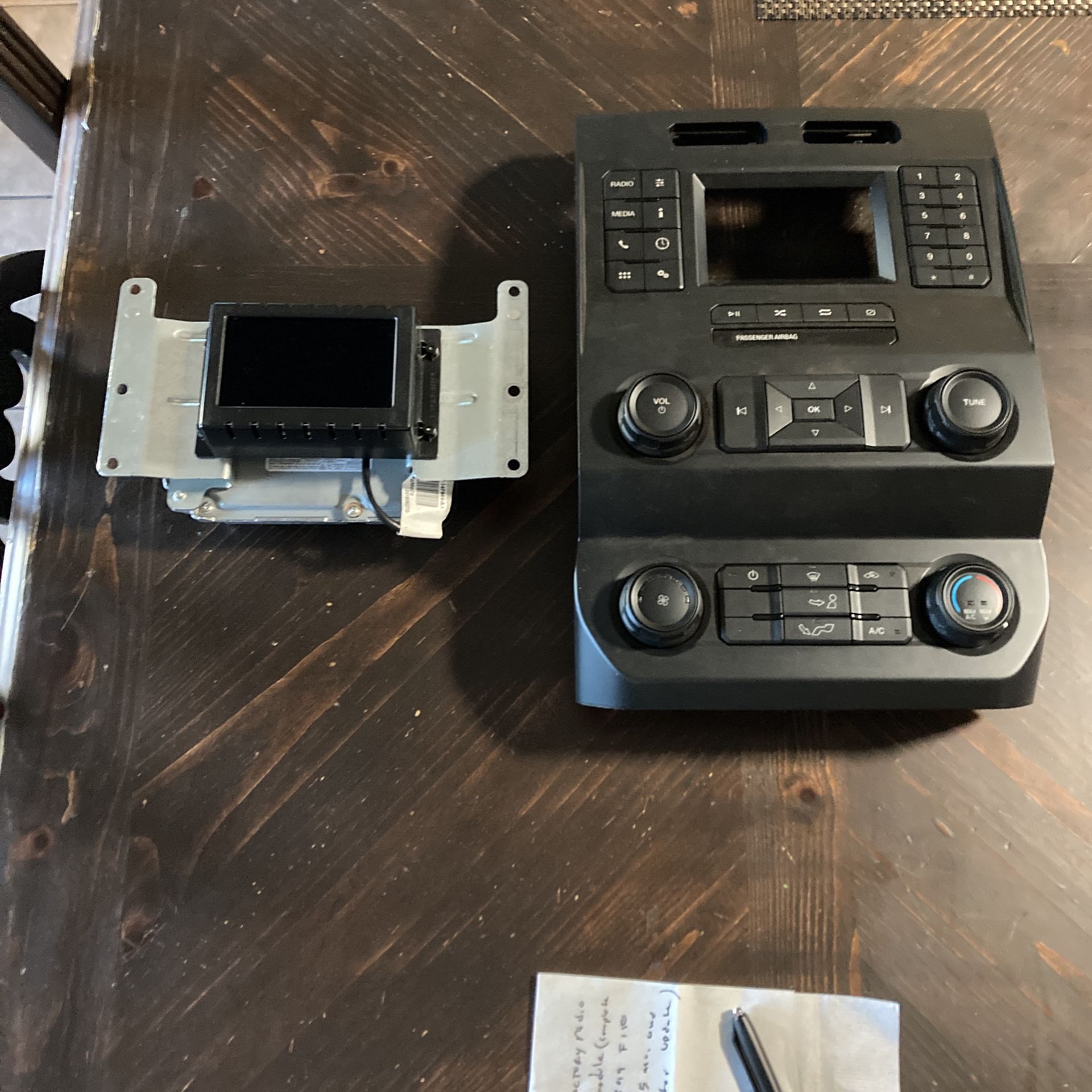 2019 F 150 Factory Radio