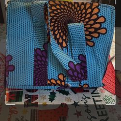 Beautiful African Handmade Hand Bag 