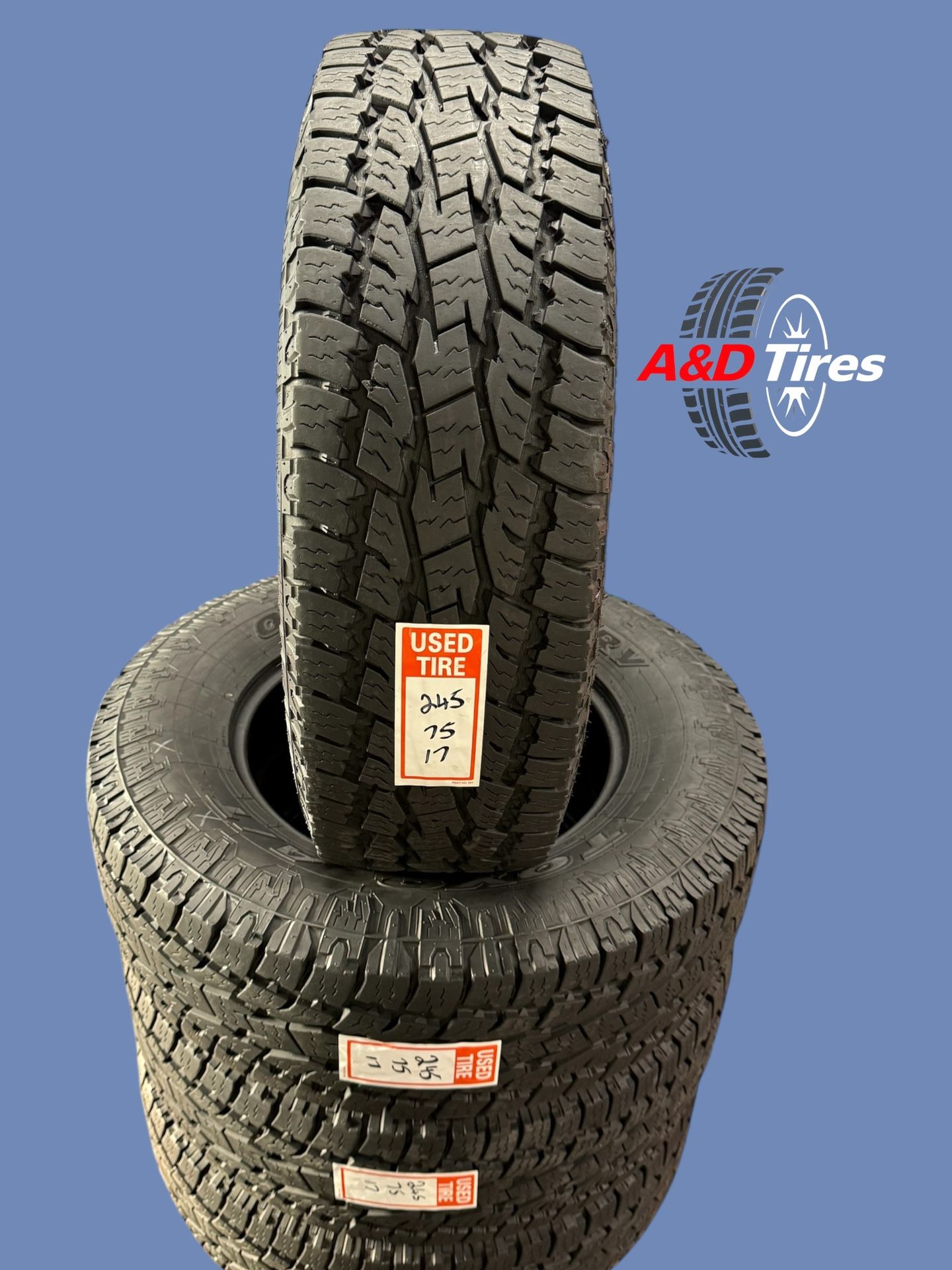 245-75-R17 Toyo Open Country