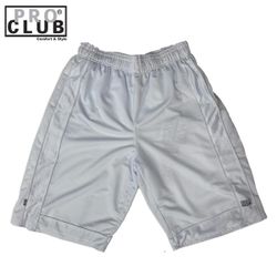 PRO CLUB MEN'S HEAVYWEIGHT MESH BASKETBALL SHORTS