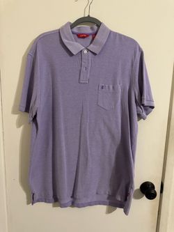 IZOD Men's Lavender Polo Shirt