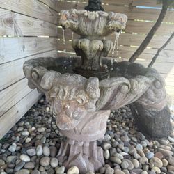 Concrete Fountain 