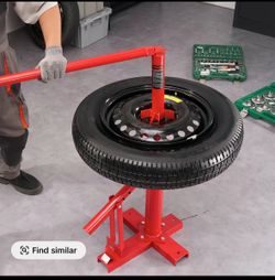 New manual 🛞 tire changer