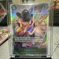 One Piece TCG “Cavendish” - Extra Booster: Memorial Collection (EB-01)