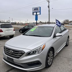 🌊🌊2015 Hyundai Sonata Sport🌊🌊