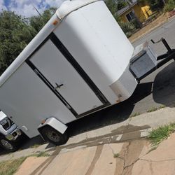 12 Ft Enclosed Trailer ♥️ 