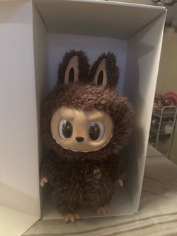 ZIMOMO Original Brown Plush by POP MART / THE MONSTERS 🐰🤎