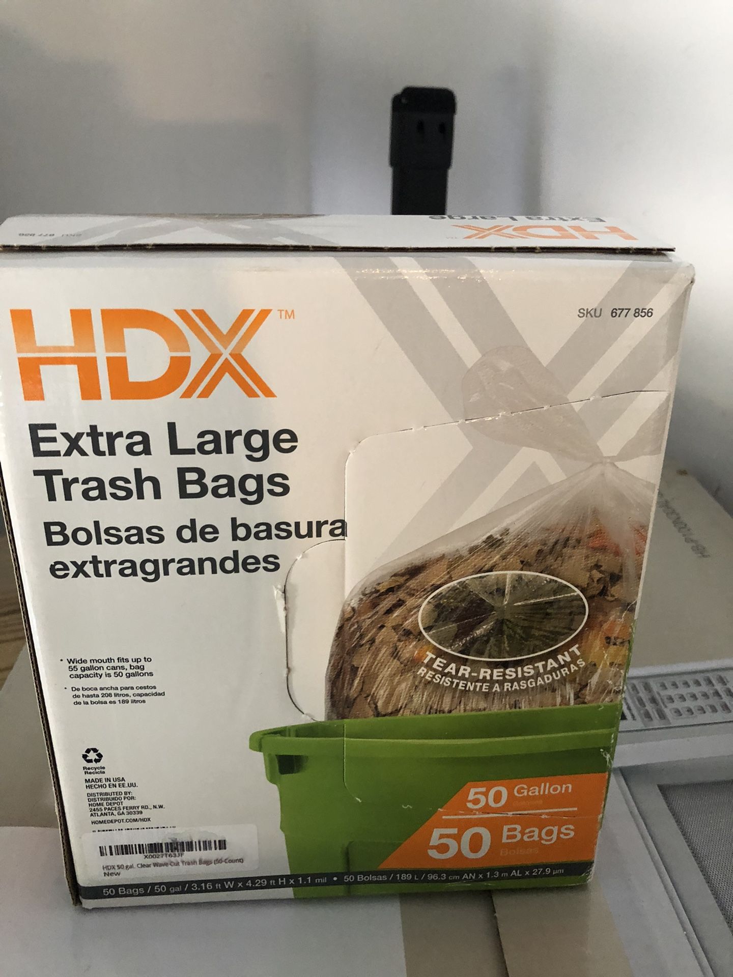 HDX Bags 