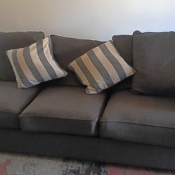 Large Grey Couch