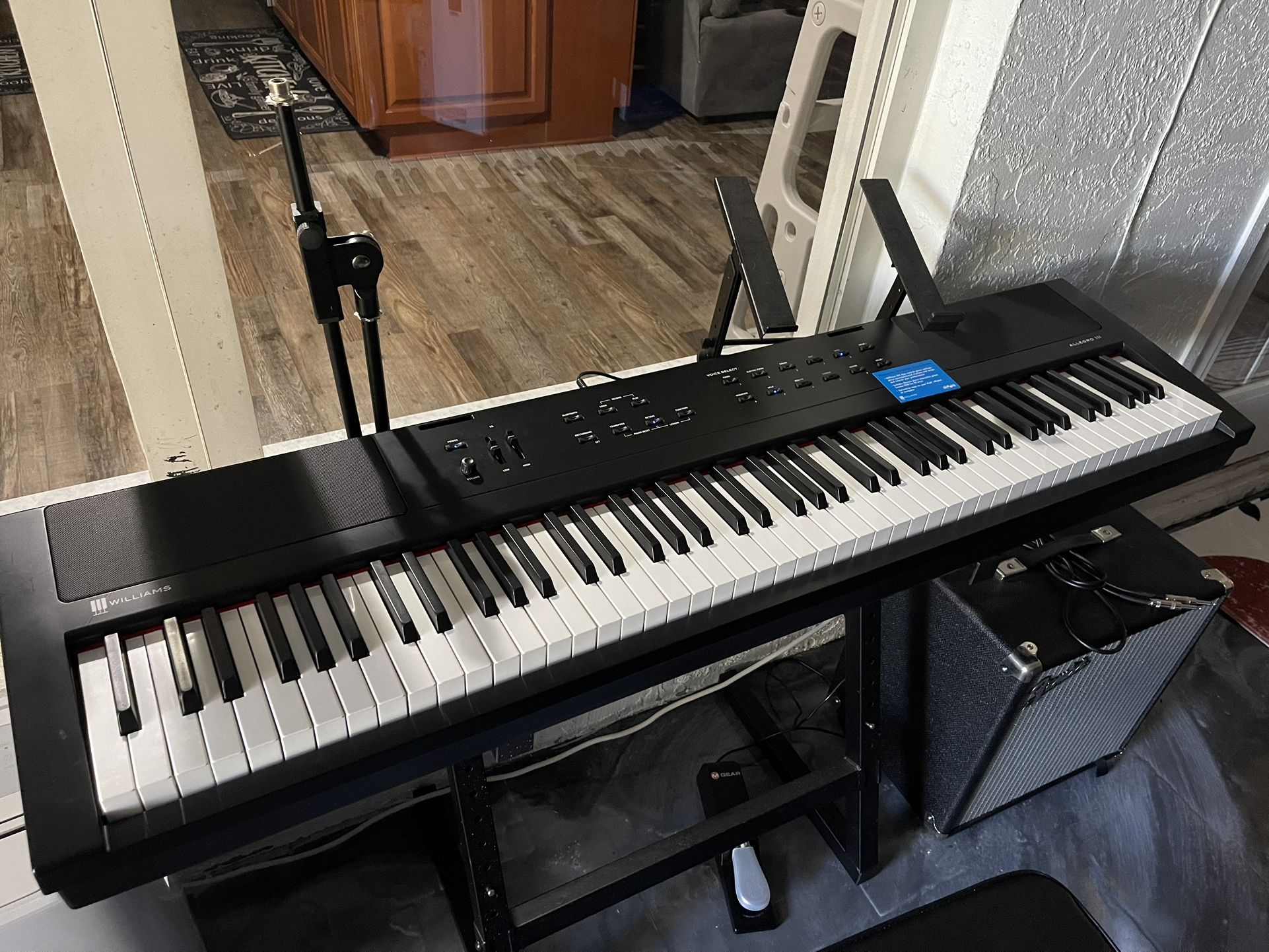 Williams Allegro III Keyboard