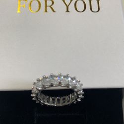 Size 6 Eternity Band 