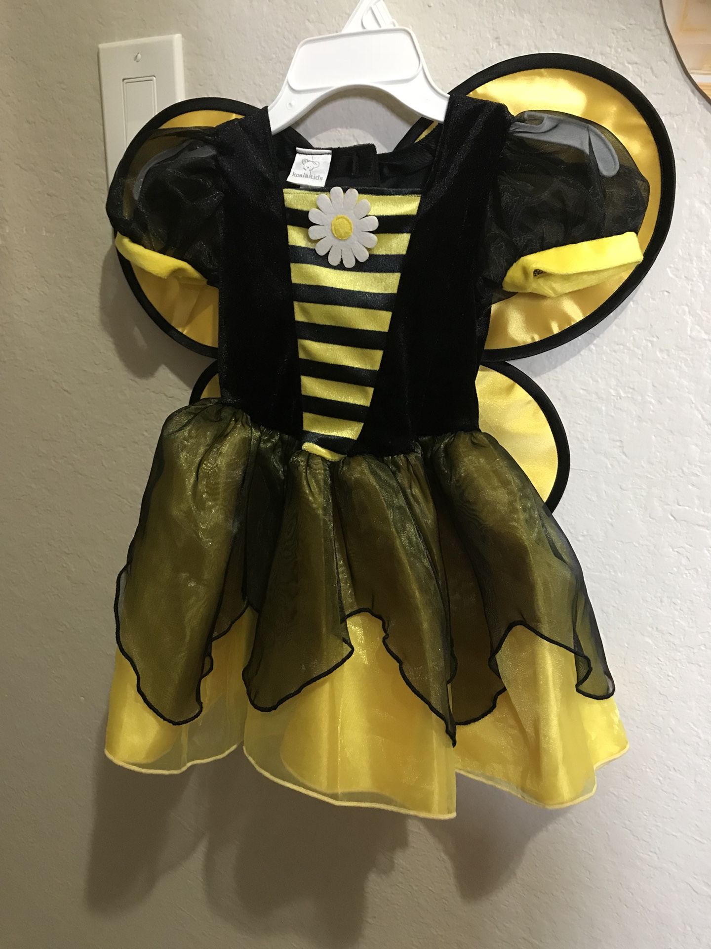 Bumble bee costume 18-24 months