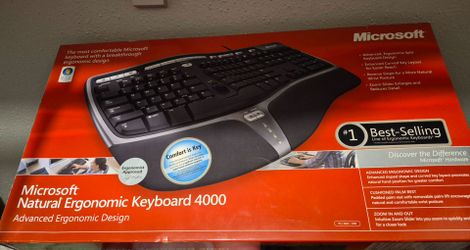 Microsoft Natural Ergonomic Keyboard 4000