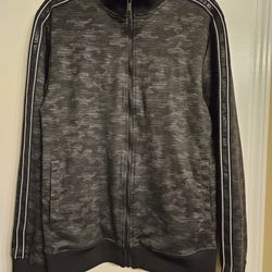 Karl Lagerfeld Paris Zip Jacket Men's Medium