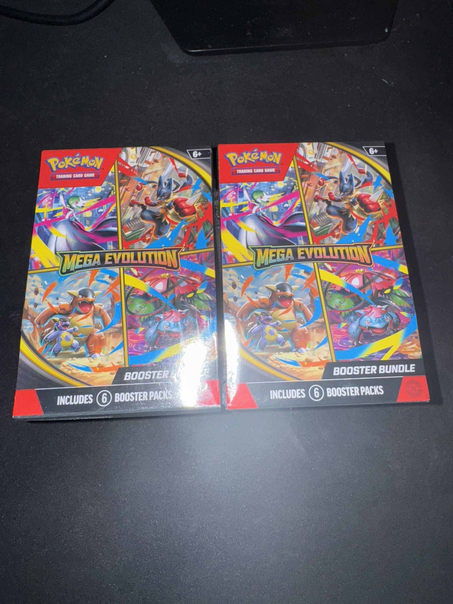 Mega Evolutions Booster Bundle
